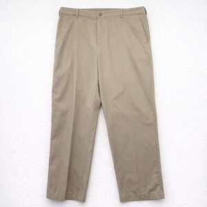 Nike Golf Pants Men's Size 38 Khaki Casual Performance Athletic